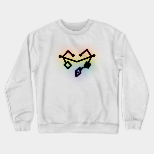 Failsafe Heart of Etheria Gay Crewneck Sweatshirt by Casstastrophe